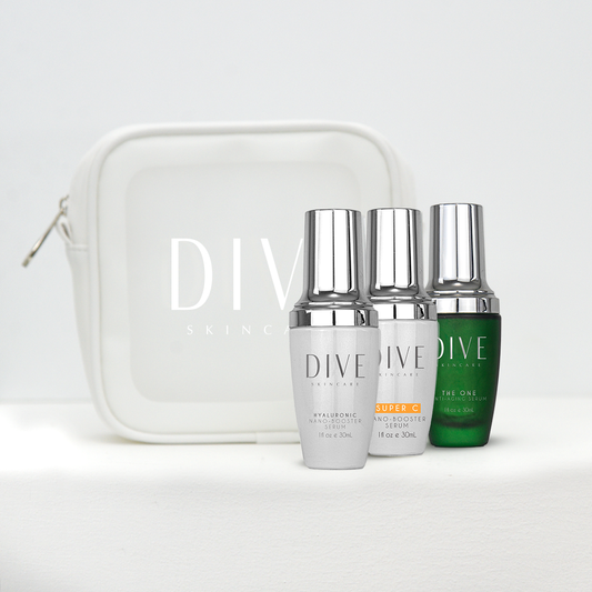 DIVE Bundle + Cosmetiquera de regalo